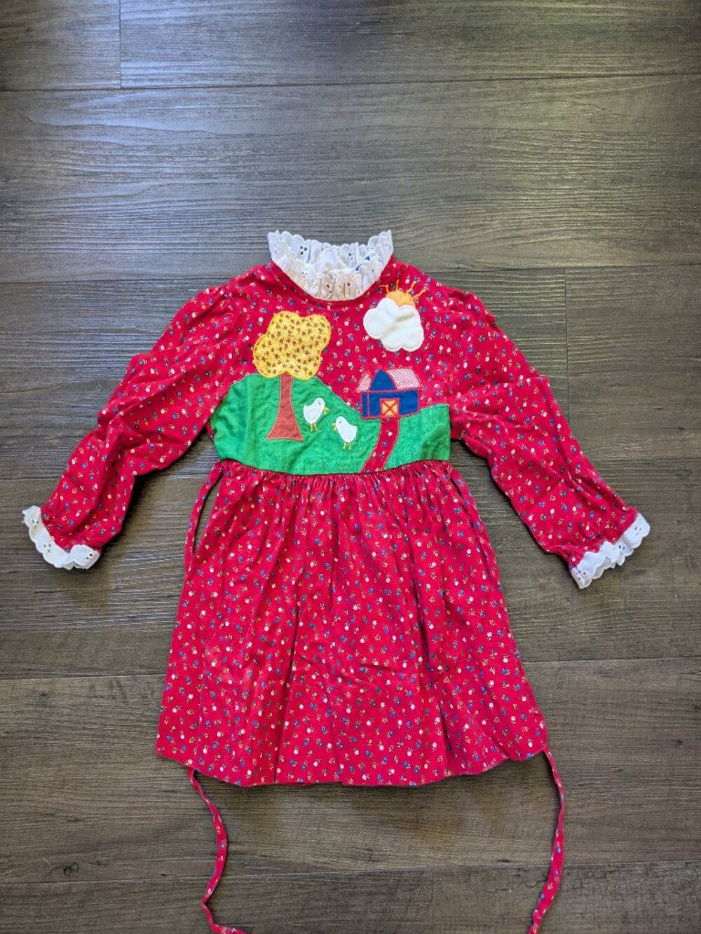 Nannette Farm Dress, Size 2T